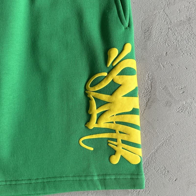 Conjunto Team Syna Hood Twinset Green - HYPER LIST