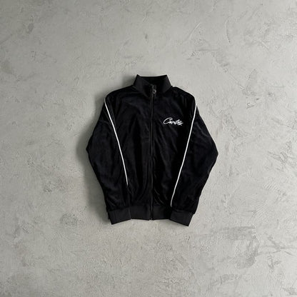 Conjunto Corteiz Veludo Preto - HYPER LIST