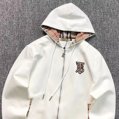 Burberry White Tracksuit