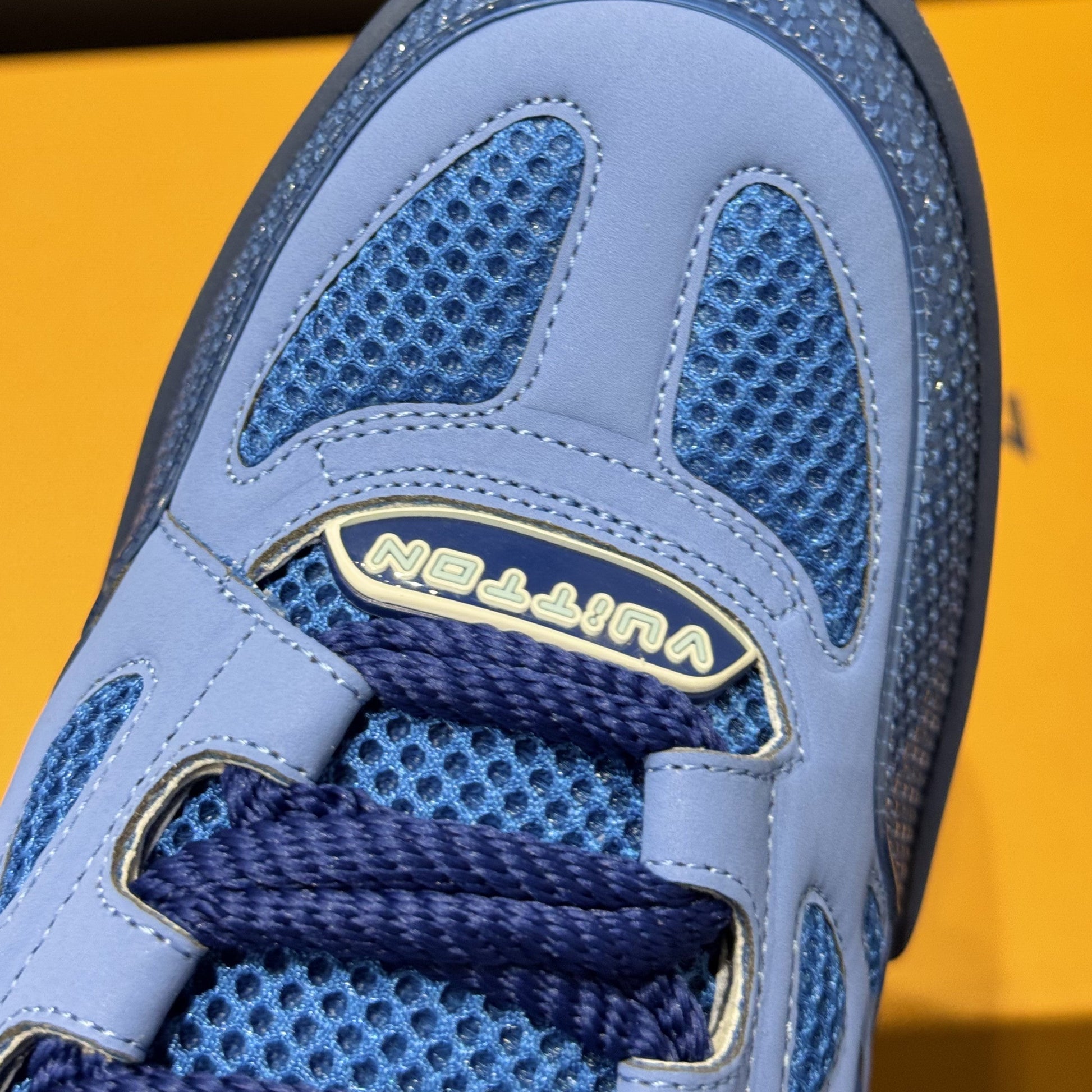 Louis Vuitton Skate Blue - HYPER LIST