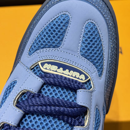 Louis Vuitton Skate Blue - HYPER LIST