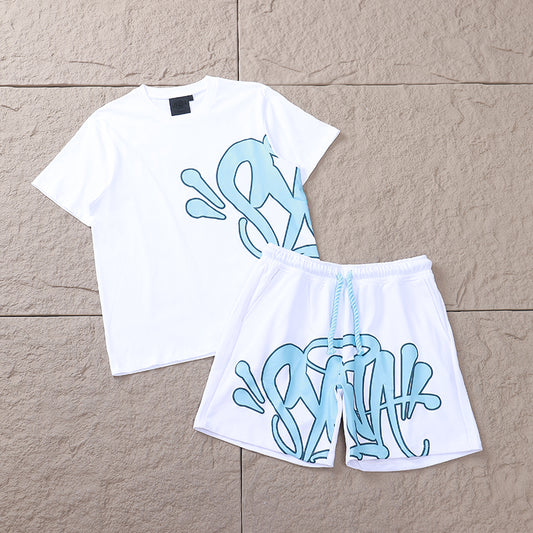 Syna World White Short Set
