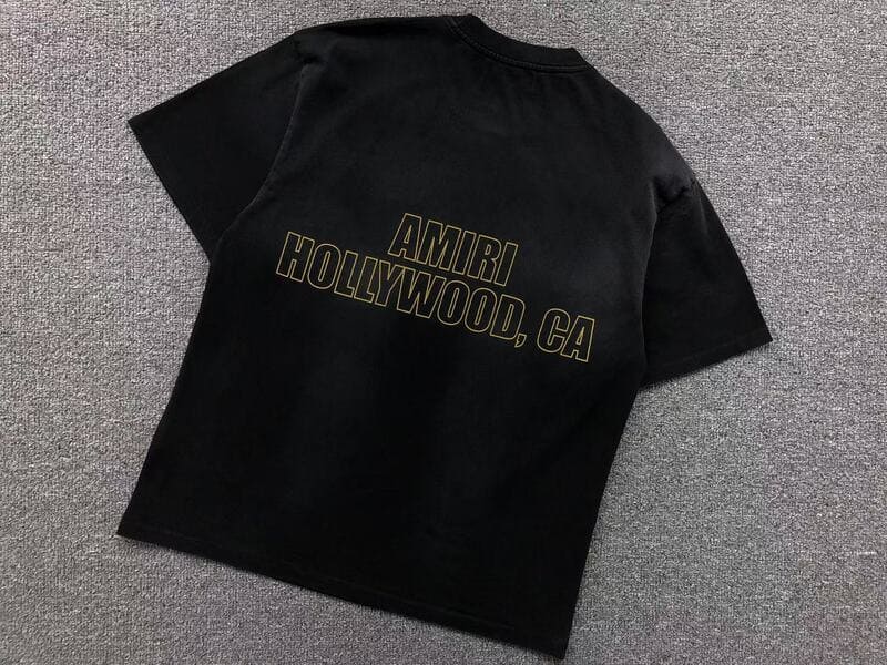 T-shirt Amiri Vintage MA Eagle 