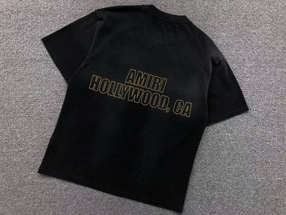 T-shirt Amiri Vintage MA Eagle 