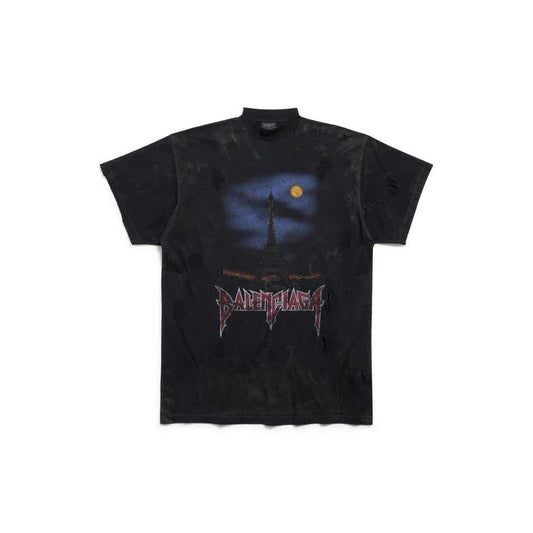 Balenciaga Paris Moon T-Shirt 