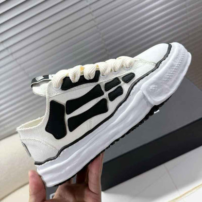 Amiri Bones x Maison Mihara Yasuhiro White - HYPER LIST