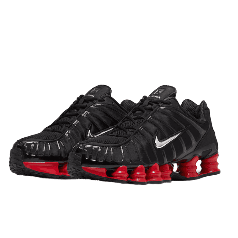 Nike Shox TL Black Red - HYPER LIST