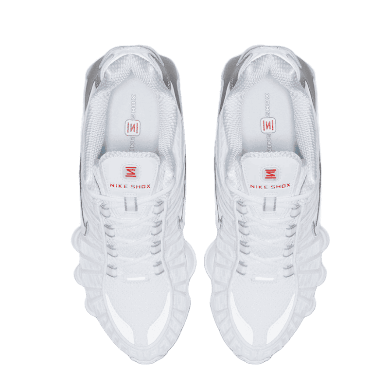 Nike Shox TL Triple White - HYPER LIST