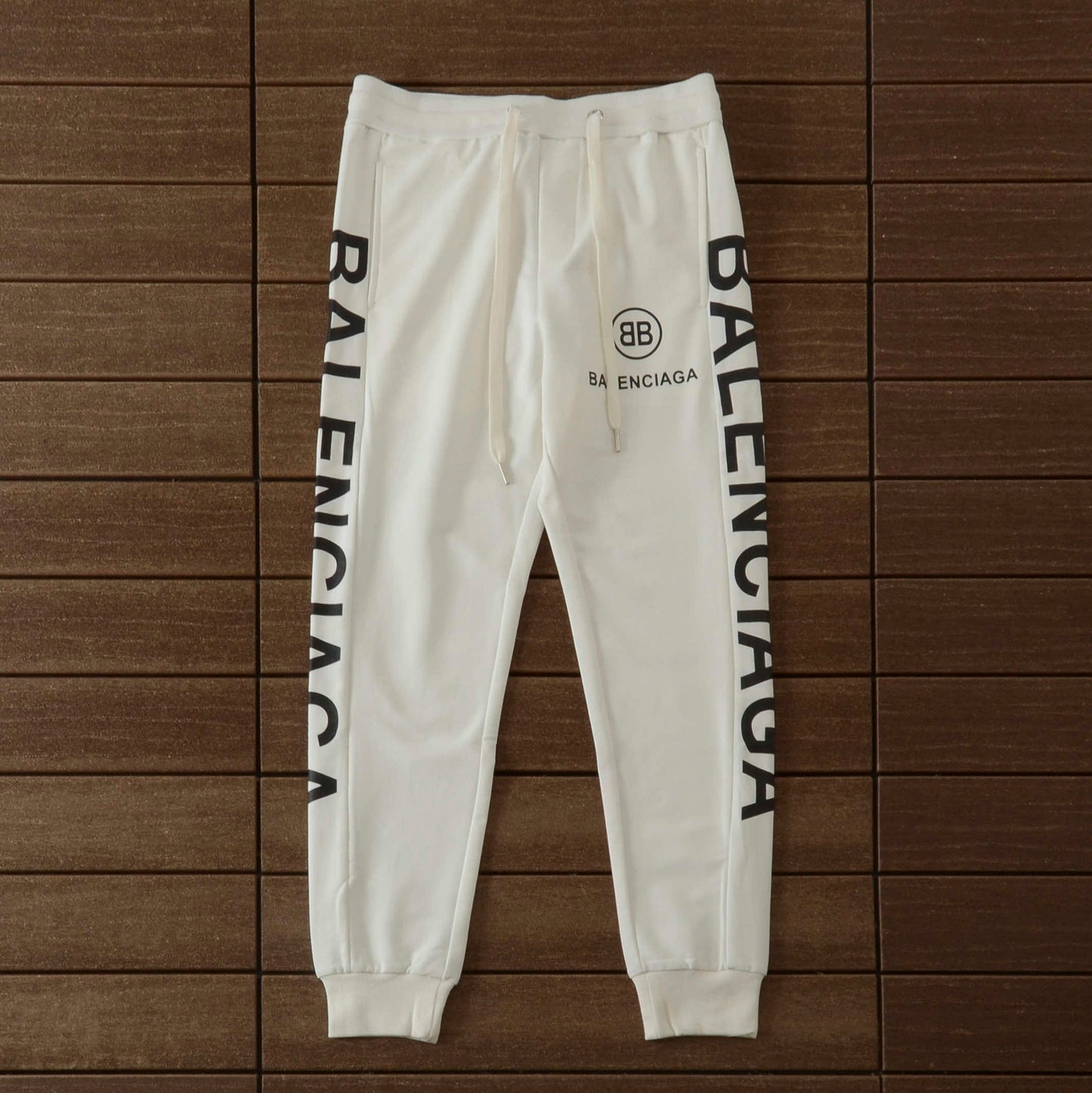 Balanciaga White Tracksuit