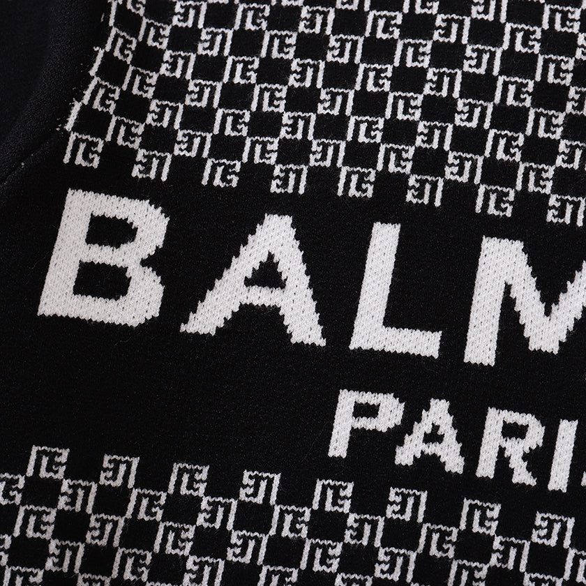 Balmain Paris Black Sweater - HYPER LIST
