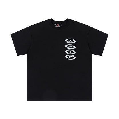 Camiseta Travis Scott x Jordan Black - HYPER LIST
