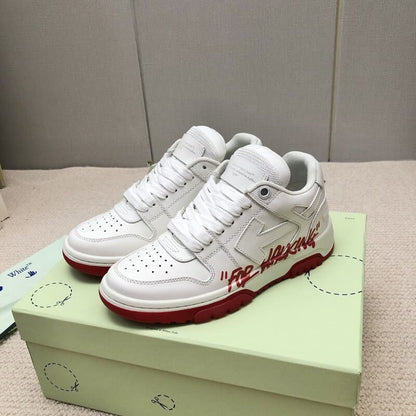 Off-White Out of Office Low For Walking White Red - HYPER LIST