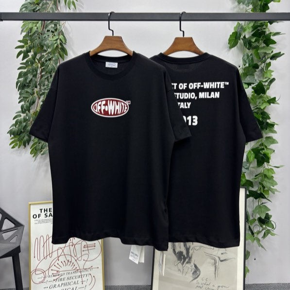 Camiseta Off-White Crystal Logo - HYPER LIST
