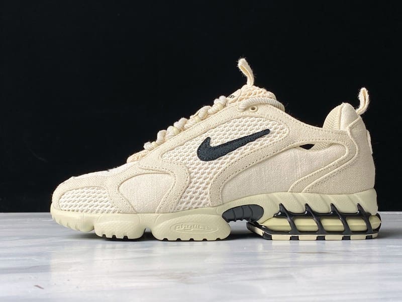 NIKE x STUSSY - Air Zoom Spiridon Caged Fossil - HYPER LIST