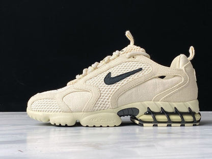 NIKE x STUSSY - Air Zoom Spiridon Caged Fossil - HYPER LIST