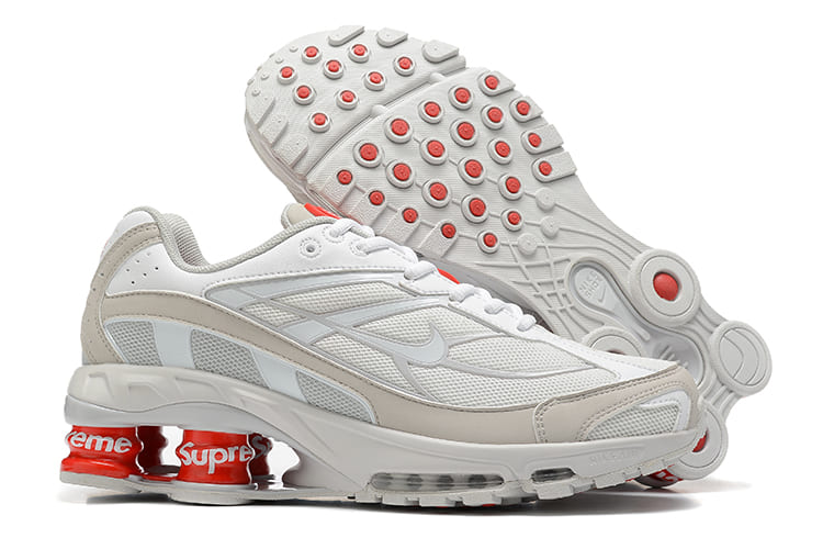 Supreme x Nike Shox Ride 2 White - HYPER LIST