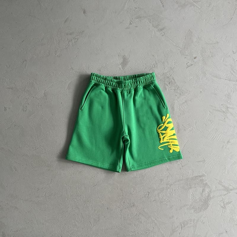 Conjunto Team Syna Hood Twinset Green - HYPER LIST