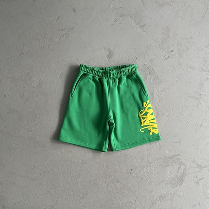 Conjunto Team Syna Hood Twinset Green - HYPER LIST