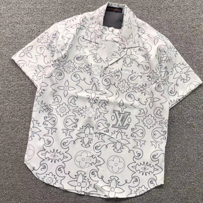 Louis Vuitton White Short Set