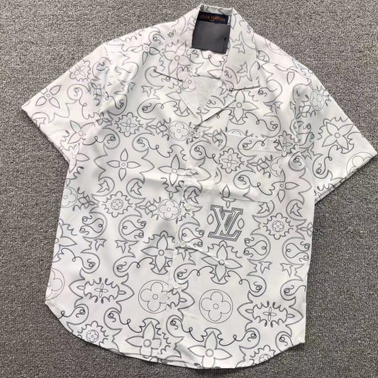 Louis Vuitton White Short Set