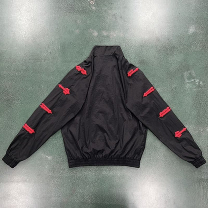 Conjuto Trapstar Irongate 2.0 Shellsuit Vermelho Preto - HYPER LIST