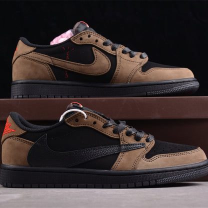 Travis Scott x Air Jordan 1 Low Brown - HYPER LIST