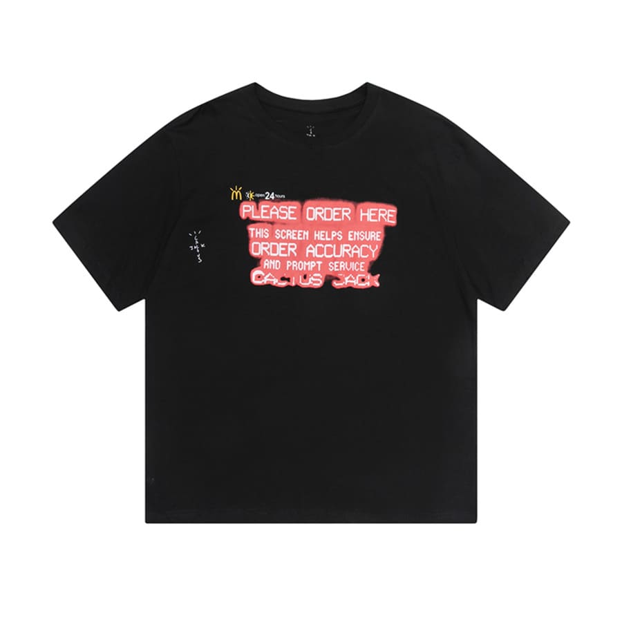 Camiseta Travis Scott Order Here - HYPER LIST
