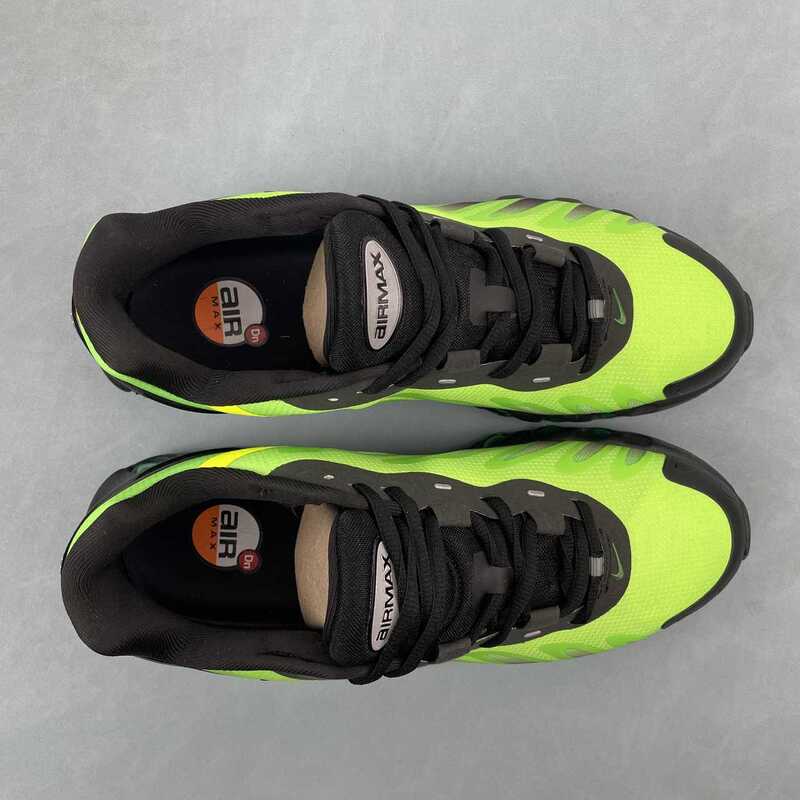 Nike Air Max Dn8 Black Green Strike Volt - HYPER LIST