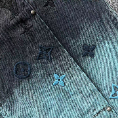 Louis Vuitton Deep Blue Tracksuit - HYPER LIST