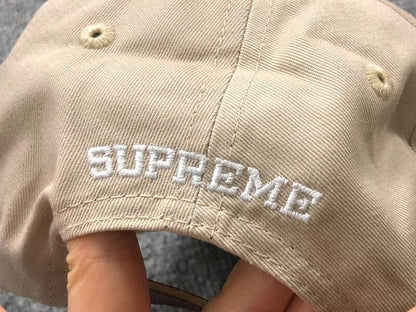 Boné Supreme 2-Tone S Logo 6-Panel - HYPER LIST