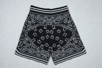 Amiri Bandana Crochet Basketball Shorts - HYPER LIST