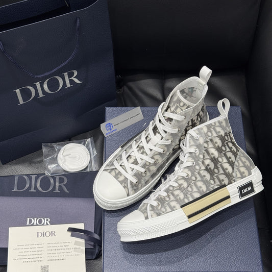 Dior B23 High White
