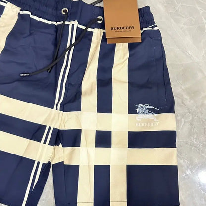 Short Burberry Dark Blue BY046