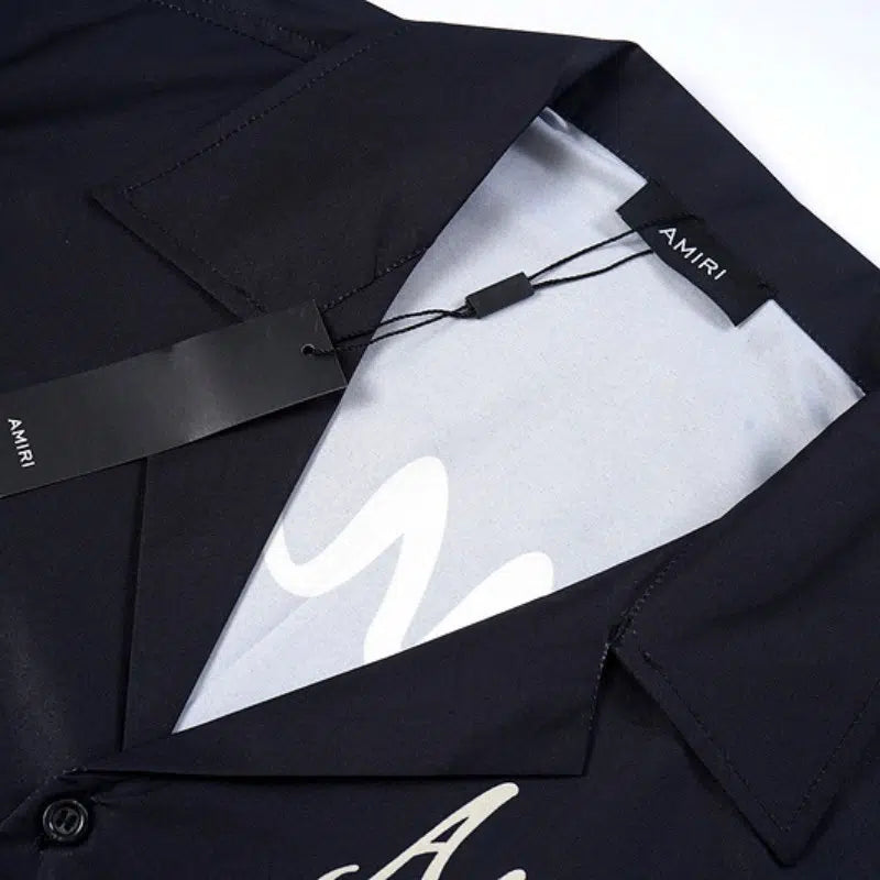 Button Shirt Amiri AM037 - HYPER LIST