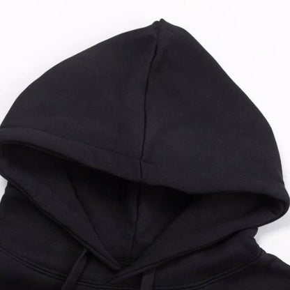 Burberry Black Chest Logo Hoodie BY022