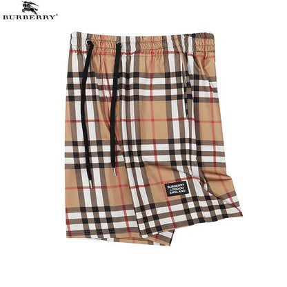 Short Burberry Classic Chess BY028