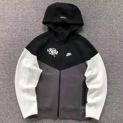Syna World X Nike Tech Black Tracksuit