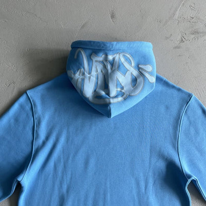 Conjunto Synaworld Logo Azul - HYPER LIST