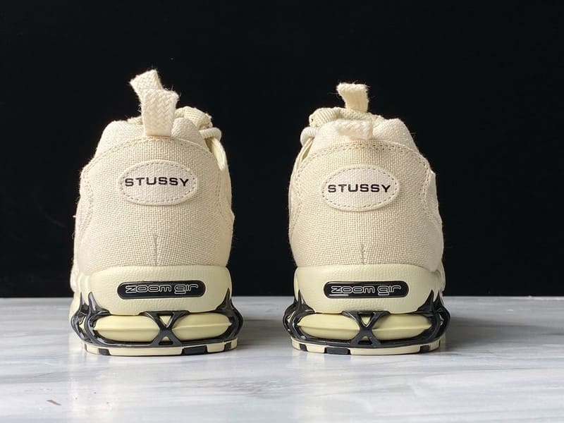 NIKE x STUSSY - Air Zoom Spiridon Caged Fossil - HYPER LIST