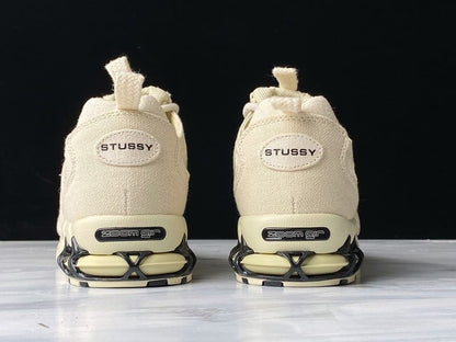 NIKE x STUSSY - Air Zoom Spiridon Caged Fossil - HYPER LIST