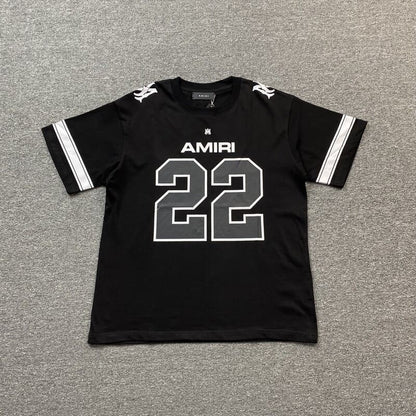 Camiseta Amiri 22 SKATER Preto - HYPER LIST