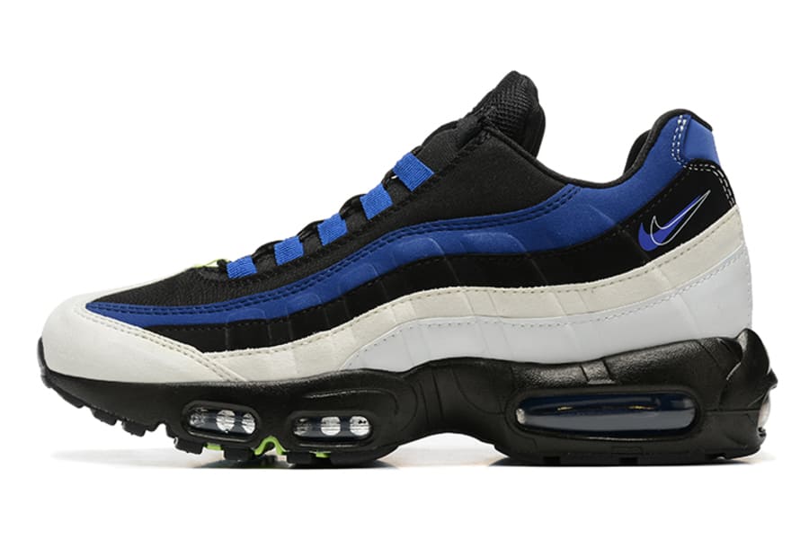 Nike Air Max 95 Double Swooshes Black Blue - HYPER LIST