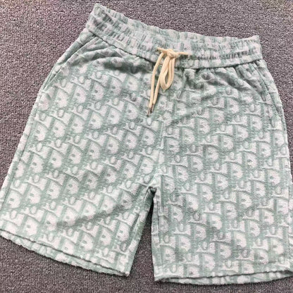 Ensemble short noir Dior Monogram