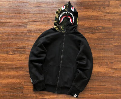 Moletom Dupla Face BAPE x OVO - HYPER LIST