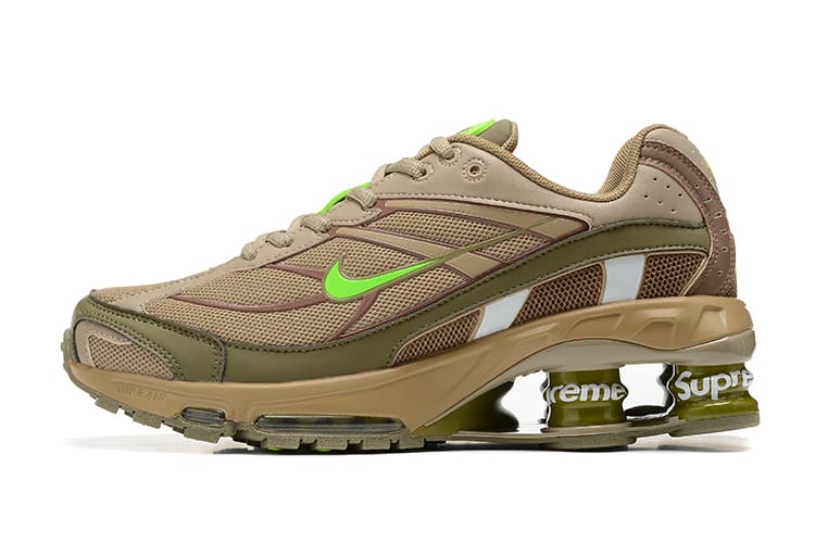 Supreme x Nike Shox Ride 2 Neutral Olive - HYPER LIST