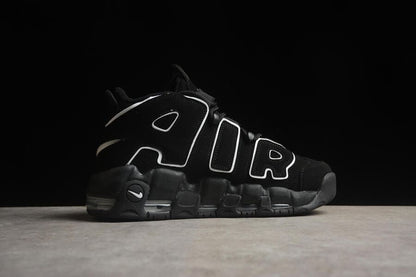 Nike Air More Uptempo Black White - HYPER LIST