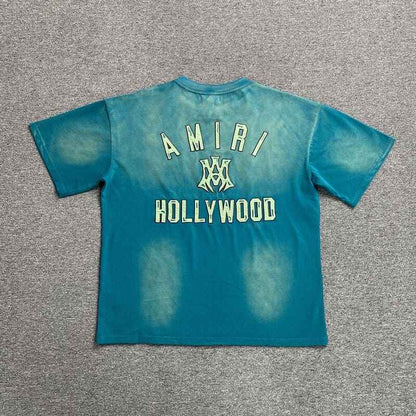 Amiri Skate Tee Green T-Shirt 