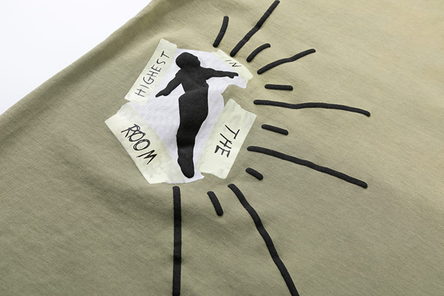 Camiseta Travis Scott Highest In The Room Dive - HYPER LIST