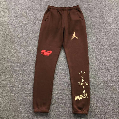 Survêtement Nike X Travis Scott marron