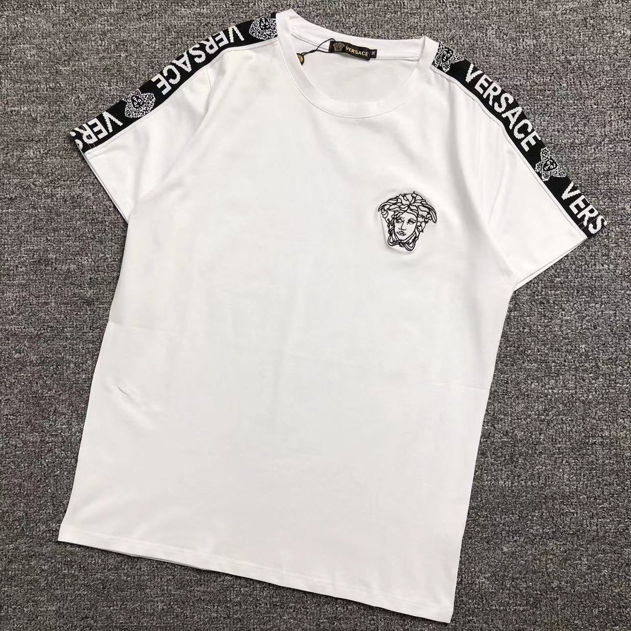 Versace White Short Set - HYPER LIST
